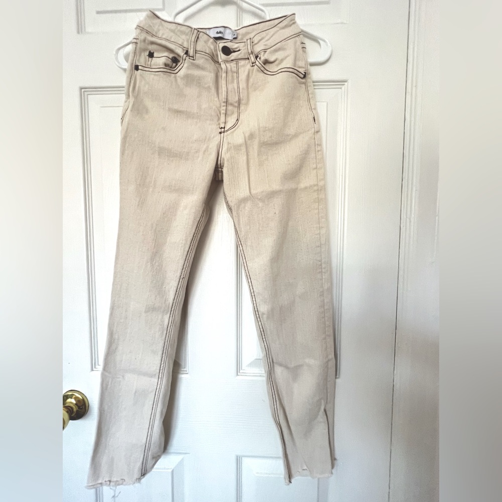 Adika slim straight pants